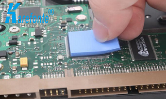 “导热硅胶片”