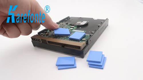 导热硅胶片的使用方法