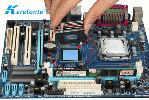 高导热性能硅胶片