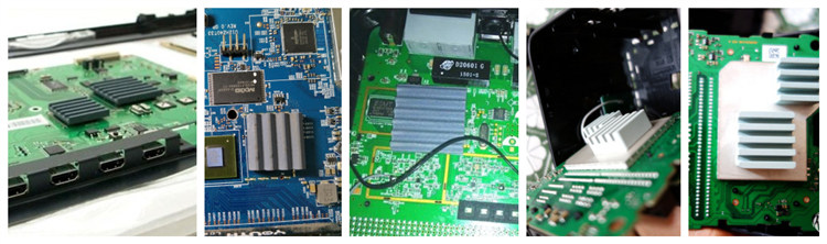 陶瓷散热片应用案例