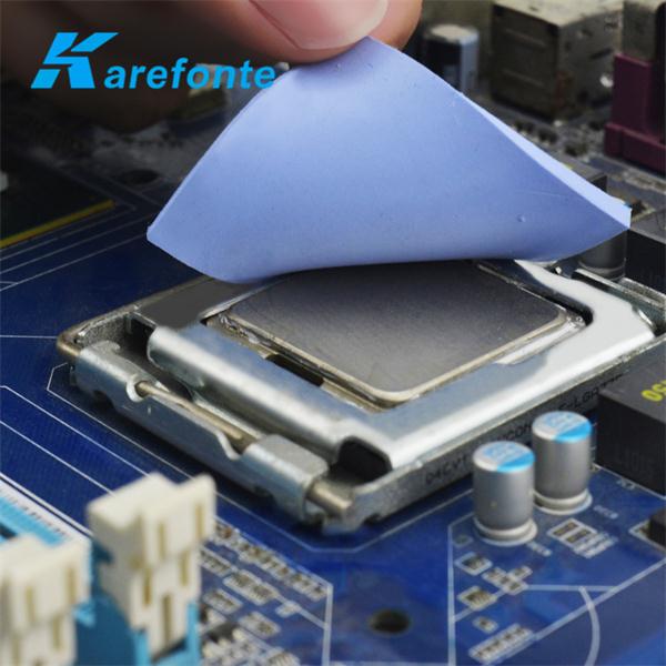 CPU导热硅胶片特点及使用方法