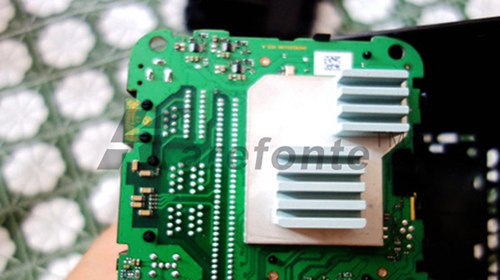 路由器陶瓷散热片